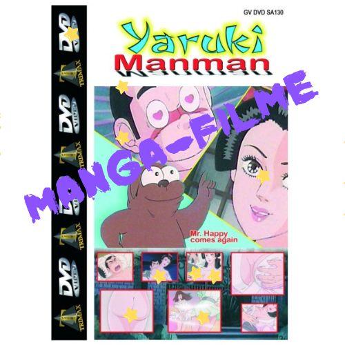 Yaruki Manman #2 Manga dvd